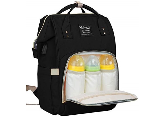 Vaincre Multi-Function Diaper Bag Backpack 