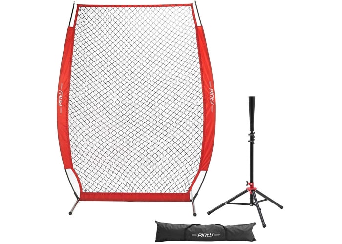 Baseball/Softball Practice Net w/ Tee