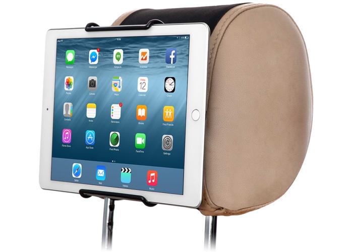 Universal Car Headrest Tablet Holder