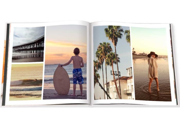 Snapfish 20-Page 8"x11" Hardcover Photo Book