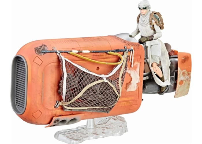 Star Wars - The Black Series Rey's Speeder + Figure