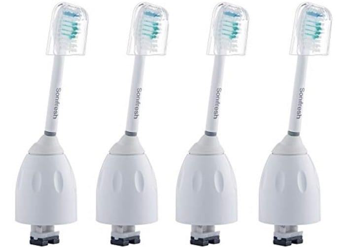 4-Pack Sonifresh Replacement Heads for Philips Sonicare E-Series