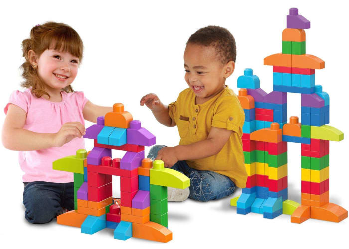 Mega Bloks Big Builders Build 'N Create Block Set