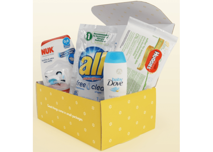 Walmart Baby Welcome Box