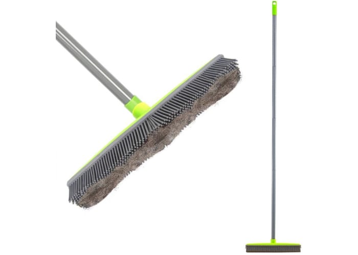 59" Adjustable Long Handle Push Broom