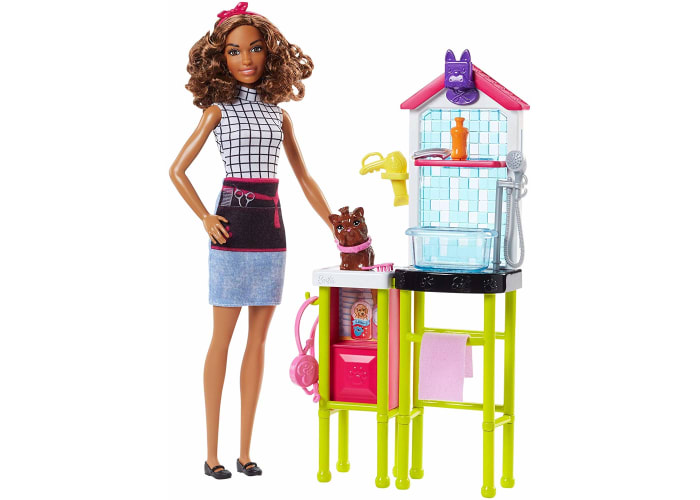 Barbie Pet Groomer Doll