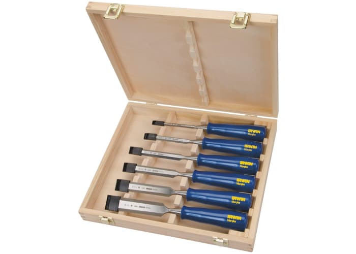 6-pc Irwin Tools Marples Woodworking Chisel Set