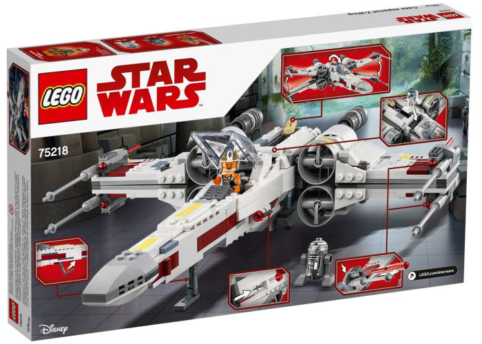 Lego Star Wars X-Wing Starfighter + $10 GC
