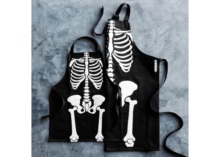 Williams-Sonoma Glow-in-the-Dark Skeleton Apron