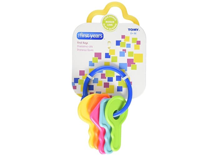 The First Years Learning Curve First Keys Teether