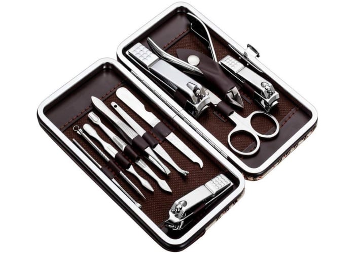 12-pc Men's Manicure Set