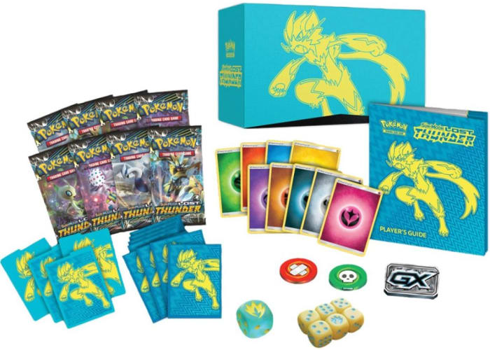 Pokémon - TCG: Sun & Moon - Lost Thunder Elite Trainer Box