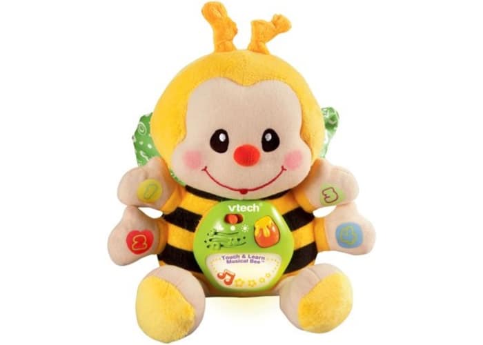 Touch & Learn Musical Bee Pink