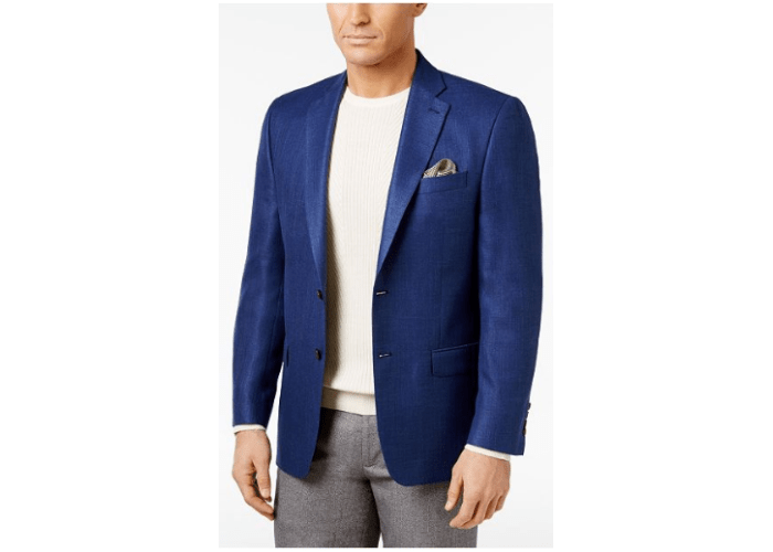 Ralph Lauren Men's Classic-Fit Neat UltraFlex Sport Coat