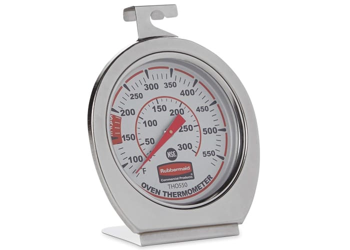 Rubbermaid Stainless Steel Oven Monitoring Thermometer