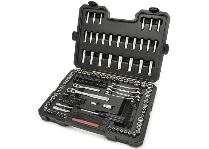 Craftsman 165-pc Mechanics Tool Set