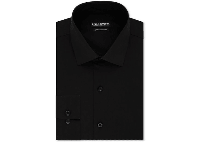 Unlisted by Kenneth Cole Men's Slim-Fit Dress Shirt