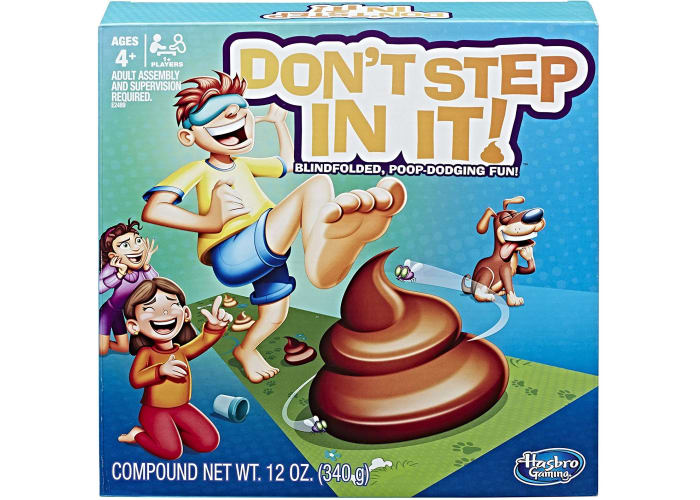 Don't Step In It Game