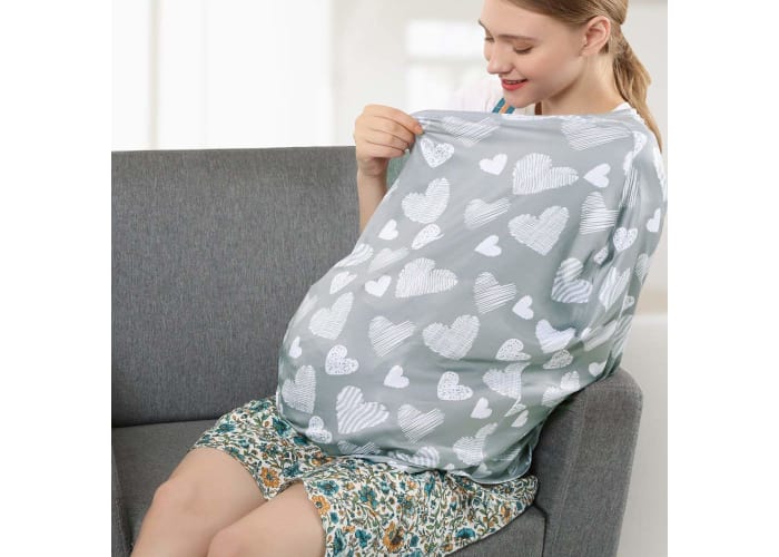 Breastfeeding Cover Carseat Canopy