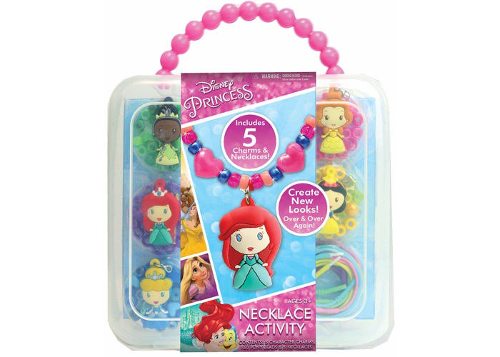 Disney Princess Necklace Activity Set