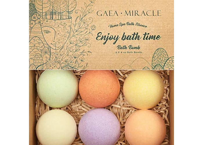 6-ct Miracle Bath Bombs Gift Set