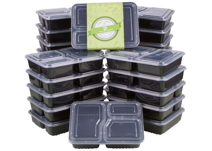 20-ct Meal Prep Containers