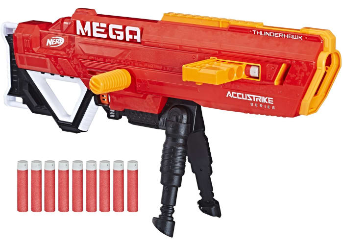 Nerf N-strike Mega Accustrike Thunderhawk