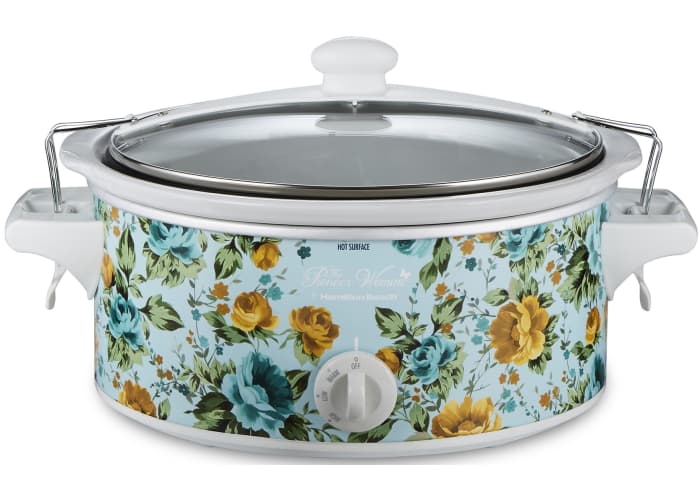 Pioneer Woman 6 Quart Portable Slow Cooker 