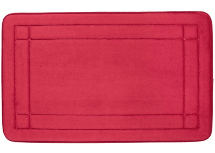 Sunham 17"x24" Memory Foam Bath Rug