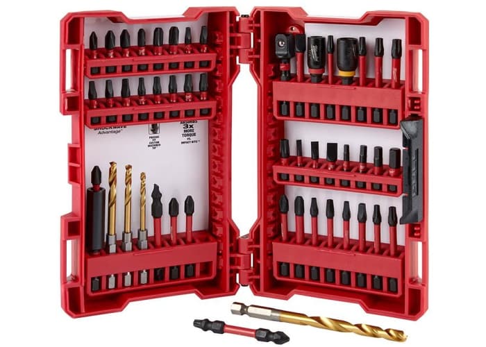 50-pc SHOCKWAVE Impact Duty Driver Steel Bit Set