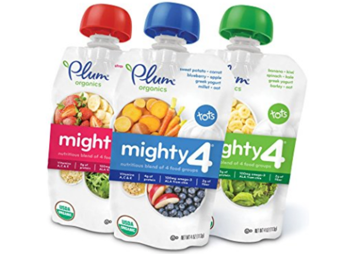 Plum Organics Baby Food