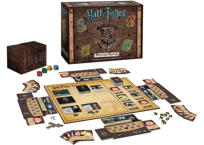 Harry Potter Hogwarts Battle Cooperative Deck Building Card 