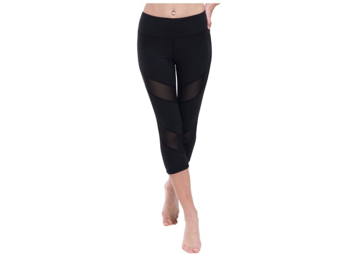 OngaSoft Women's Capri Yoga Pants