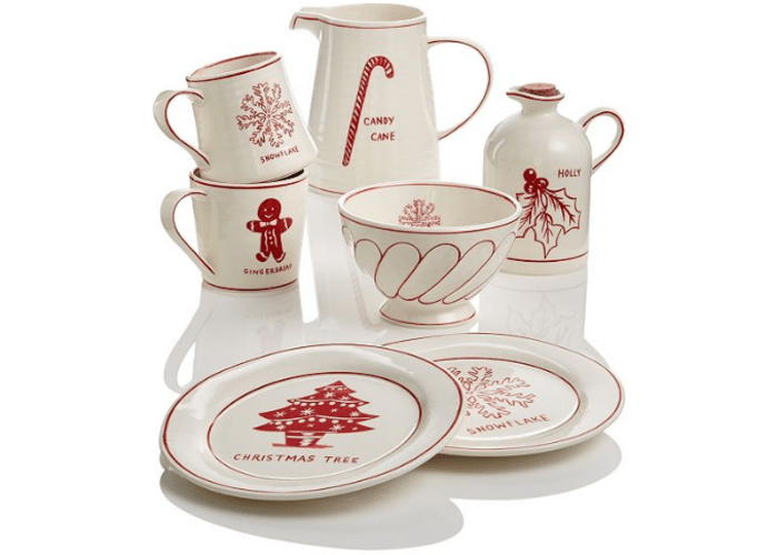 Molly Hatch Christmas Dinnerware Collection