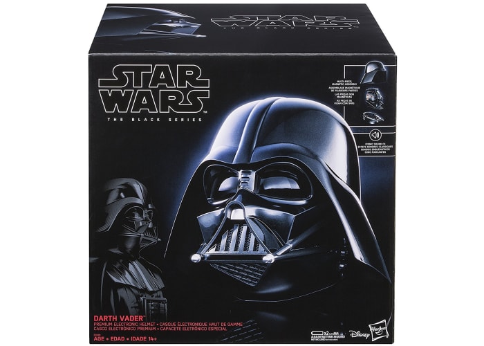 Star Wars Black Series Darth Vader Electronic Helmet