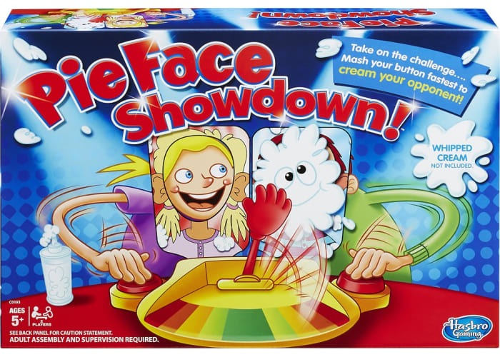 Hasbro Pie Face Showdown Game