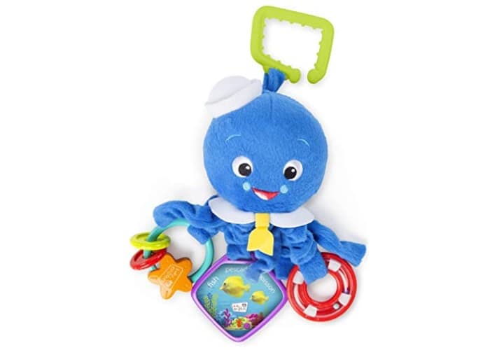 Baby Einstein Octopus Activity Arms Toy