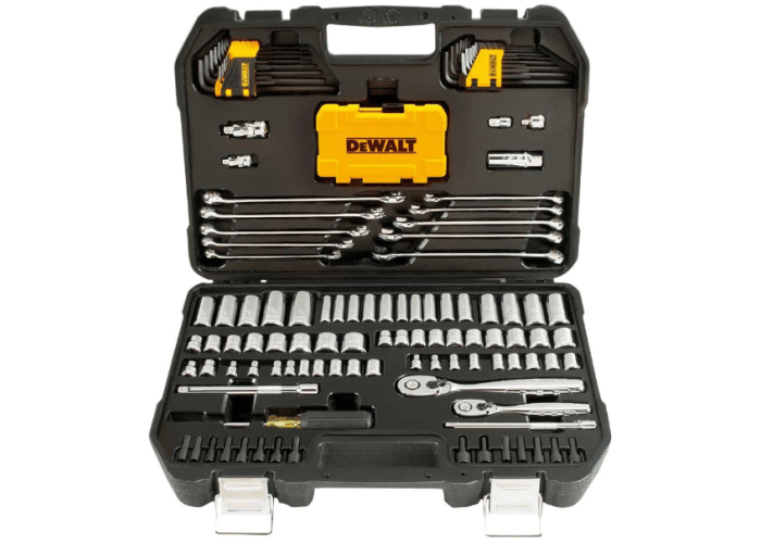 DeWalt 142-pc Mechanics Tool Set