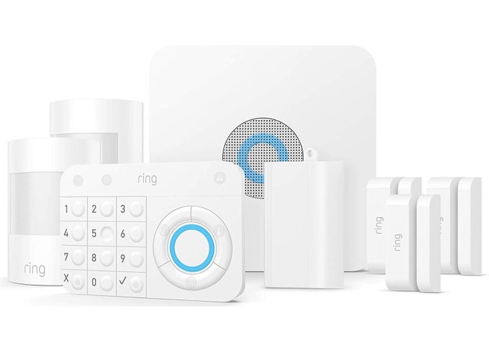 8-pc Ring Alarm Home Security System 