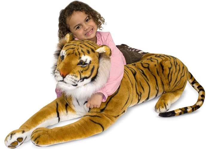 Melissa & Doug Tiger Plush