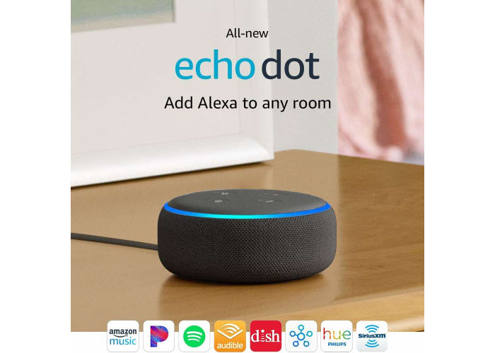 3-pk Amazon Echo Dot (Current Gen)
