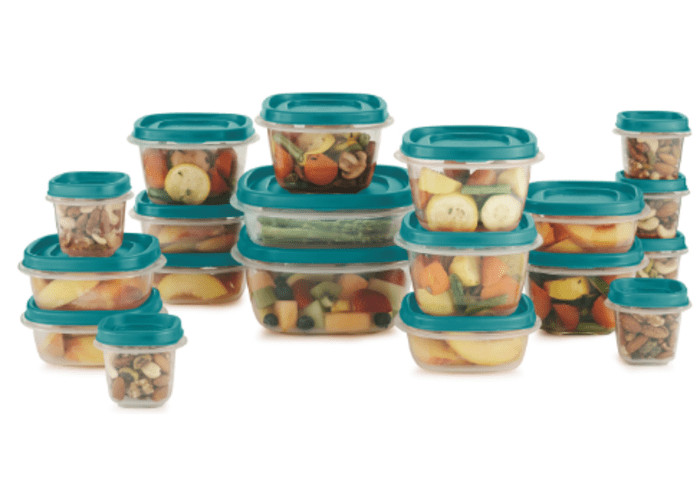 Rubbermaid 40pc Food Storage Container Set