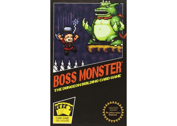 Boss Monster: The Dungeon Building Card Game