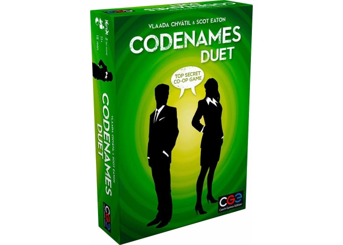 Codenames: Duet - The Two Player Word Deduction Game