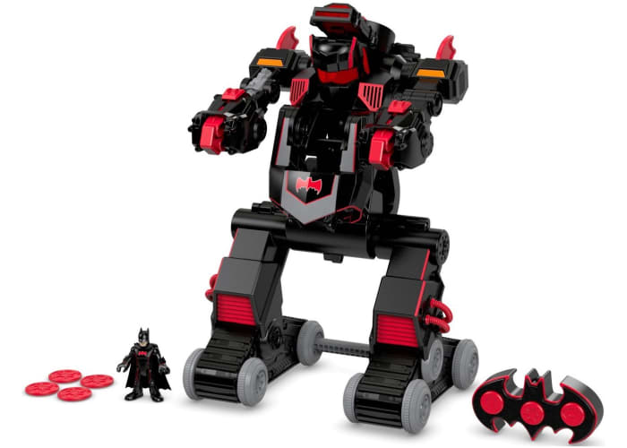 Remote Control DC Super Friends Transforming Batbot