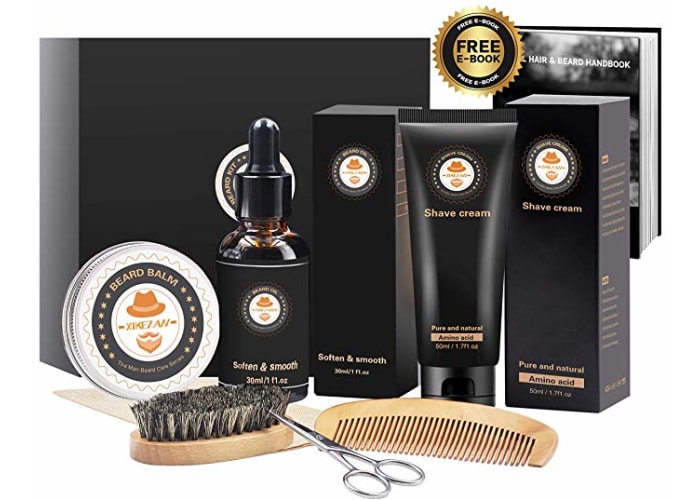 8-in-1 Men's Beard Care Kit
