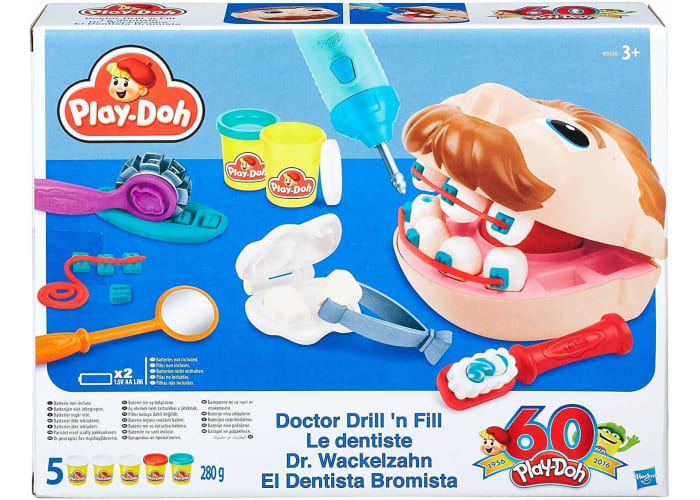 Play-Doh Dr. Drill 'n Fill