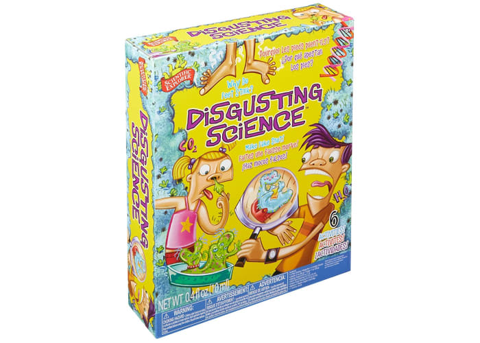 Scientific Explorer Disgusting Science Kit