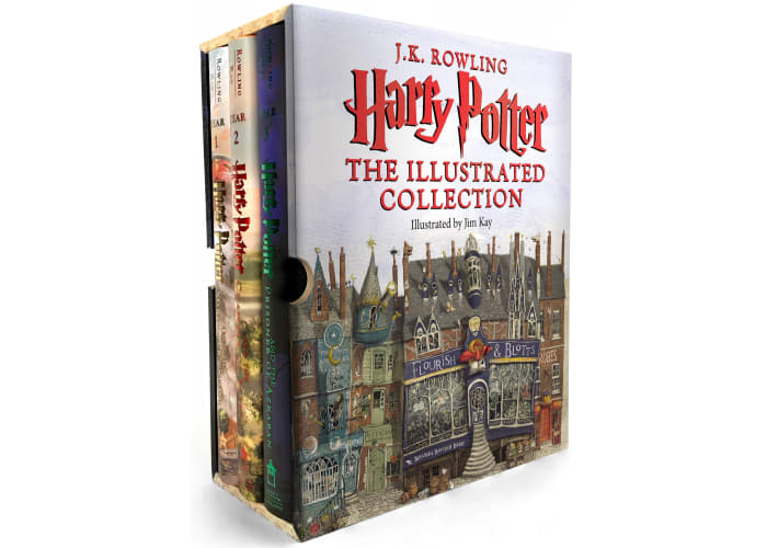 Harry Potter: The Illustrated Collection (Books 1-3)