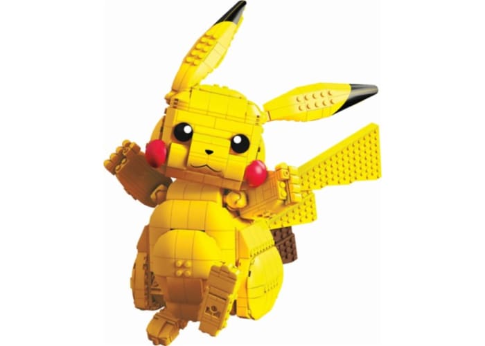 Mega Construx - Jumbo Pikachu Building Set